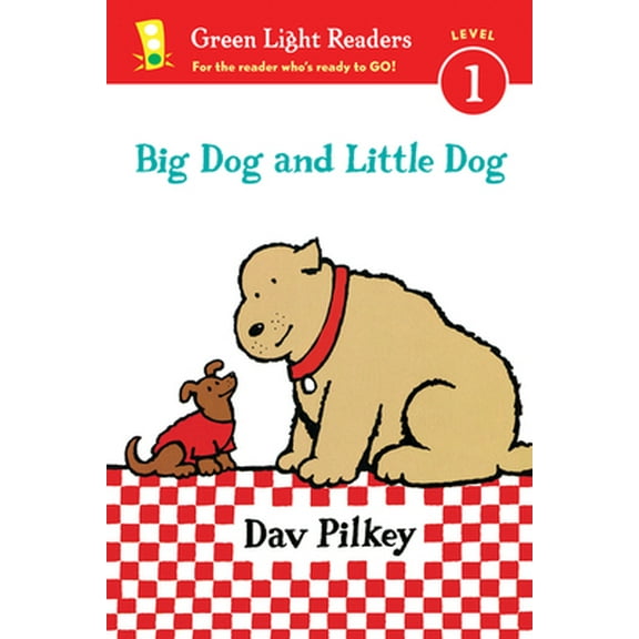 Pre-Owned Big Dog and Little Dog (Paperback) 0544430697 9780544430693