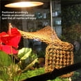 thumbnail image 3 of Bearded Dragon Hammock, Lizard Hammock  Lightweight Grass Fiber Positioning  For Pet Shop, 3 of 8