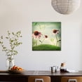 thumbnail image 4 of Echinacea Flowers in Fantasy Landscape, Botanical Scenic Unframed Photographic Print Wall Art by Melpomene Sold by ArtCom, 4 of 4