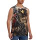 thumbnail image 2 of Fotbe Bald Eagle Soldier Men's Camiseta sin Mangas Estampada para Hombres, Playera Casual para Gimnasio, Entrenamiento, Playa-3X-Large, 2 of 7
