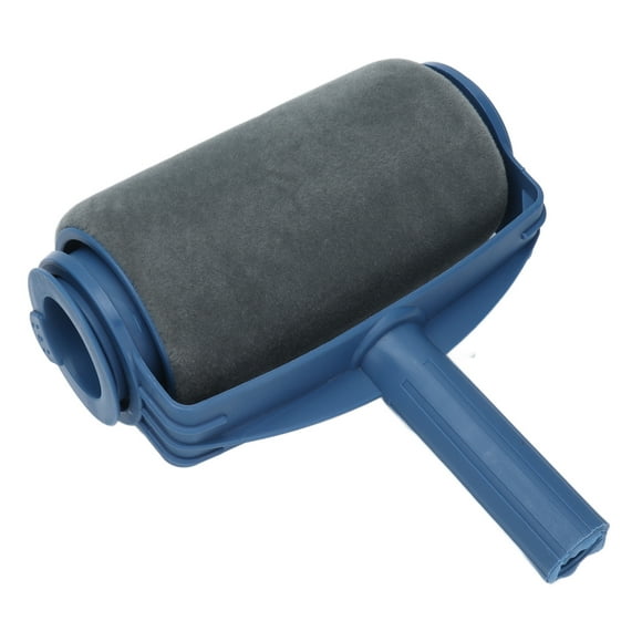 Rodillo de pintura cepillo de pintura de rodillo duradero azul que reduce los residuos para el techo para la esquina para el piso para la familia ANGGREK Otros