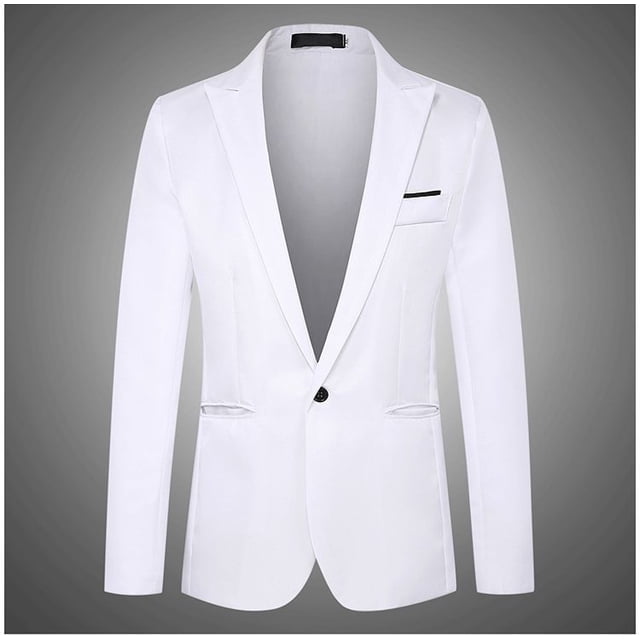 Traje de negocios formal de estilo coreano para hombre, traje pequeño, chaqueta delgada, traje pequeño informal