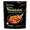 thumbnail image 1 of O'Food Rose Cup Tteokbokki Pack of 6, Spicy Carbonara Korean Rice Cake Snack, Authentic Street Food, Microwaveable & Instant, No MSG, 1 of 5