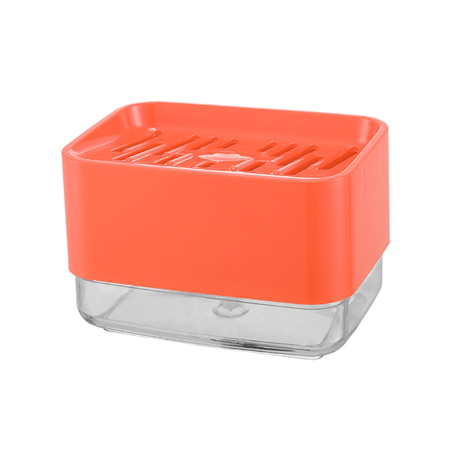 Grandest Birch Innovative Dish Soap Dispenser Decorative HIPS Portable