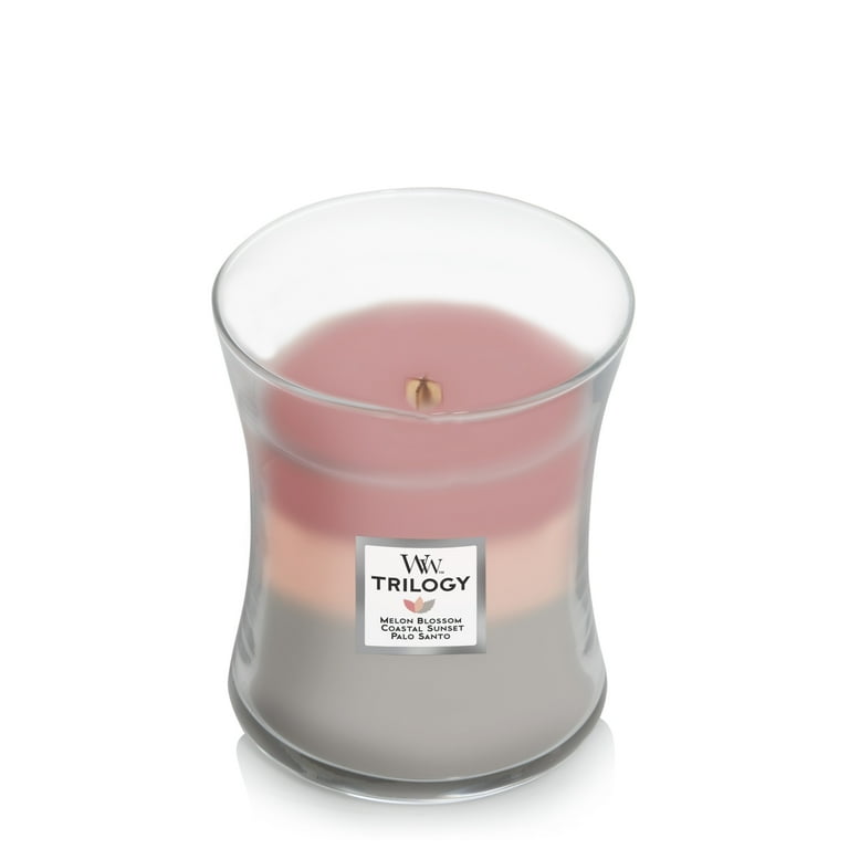 WoodWick Fireside - Medium Hourglass candle