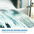 thumbnail image 3 of Snow Foam Lance Auto Pressure Washer Jet Quick Release Foam Sprayer with 1/4'' Inch Quick Connector & 5 Washer Nozzle Tips, 3 of 7