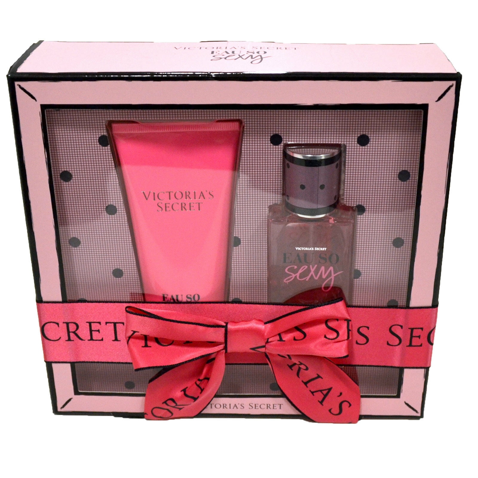 Victoria's Secret Gift Set Eau So Sexy 2 Piece Mist & Lotion - Walmart