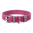 thumbnail image 2 of COLLAR America | WAUDOG Classic | Leather Dog Collar in Pink, 2 of 7