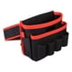 thumbnail image 3 of Bolsa de herramientas multifuncional para uso general, 8 bolsillos, bolsa de lona para electricista con presilla para cinturón, 3 of 8