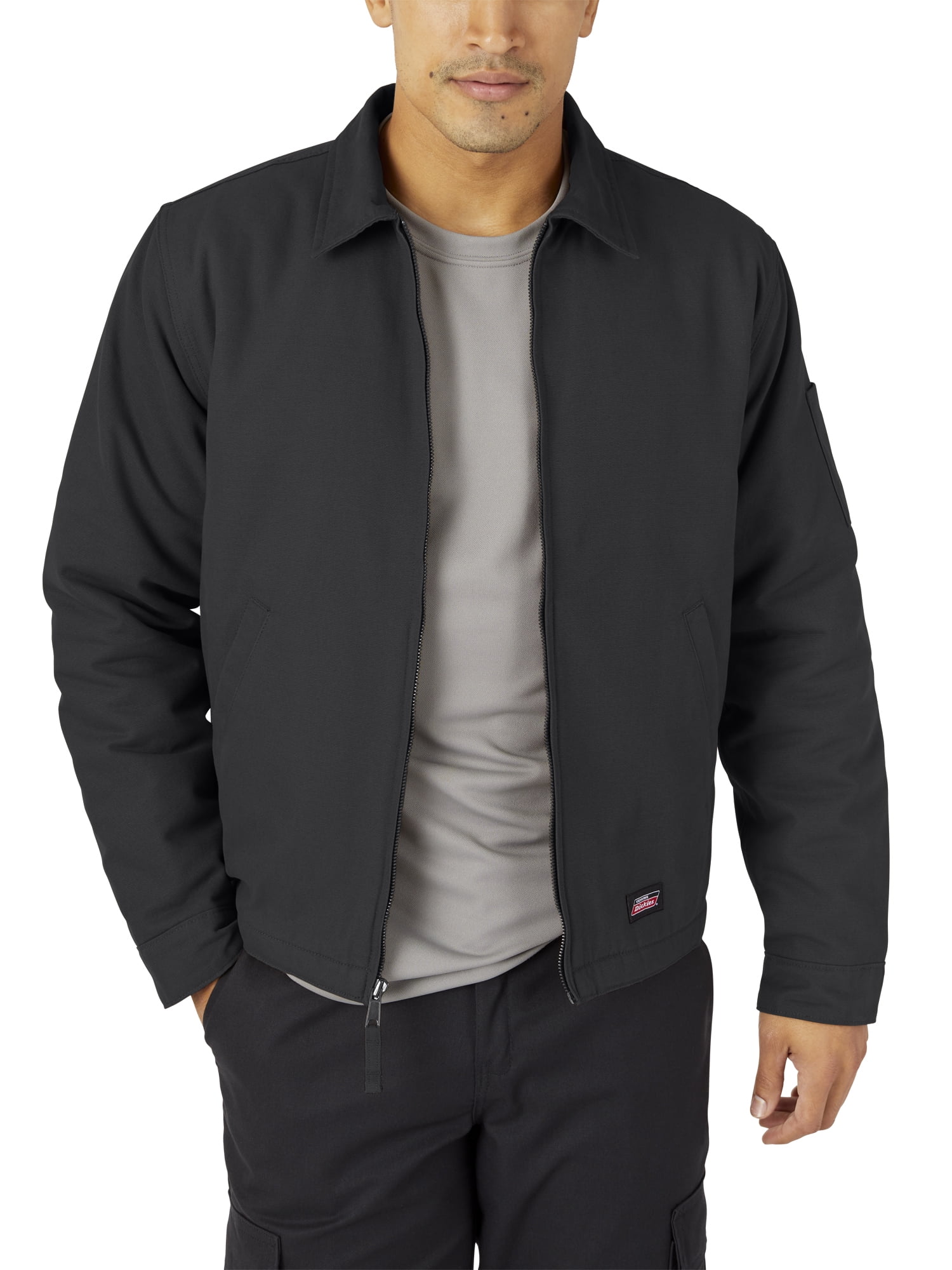 Genuine Dickies Mens and Big Mens Quilted Lined Canvas Jacket - Walmart.com