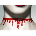 thumbnail image 5 of Dripping Choker Necklace Scary Halloween Pendant for Women - Unique Statement Accessory for Parties and Festivals, 5 of 7