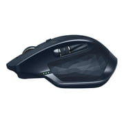 Logitech MX Master Wireless Mouse - Darkfield - Wireless - Bluetooth - Navy Blue - USB - 1600 dpi - Computer - Scroll Wheel - 7 Button(s)