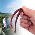 thumbnail image 3 of 8Pcs/Set Artificial Bait Simulated Easy to Throw Soft Artificial Noodle Worm Fishing Lure for Outdoor, 3 of 7