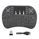 thumbnail image 3 of Teclado Inalámbrico Nikou Mini teclado Retroiluminado con panel táctil, 3 of 9