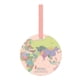thumbnail image 3 of Etiqueta de de mapa portátil, etiqueta colgante, accesorios de viaje para s de visita, etiquetas de nombre de , mochi para rosado Hugo Etiqueta del equipaje, 3 of 10