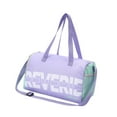 thumbnail image 4 of jinwen Sac de Sport Grande Capacité pour Entraînement Natation Extérieur Violet, 4 of 9