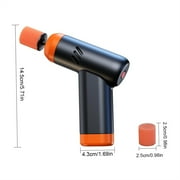 Cordless Mini Car Polisher, Micro Cordless Scratches Killer Car Polisher RO/DA Mini Car Polisher for polishing, Sanding and Cleaning