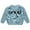 Light Blue, variant on Christmas Sweater Girls 8 Hand Knit Sweater for Girls Delicate Floral Embroidery Design Soft Kids Top Light Pink Size 6-7 Years