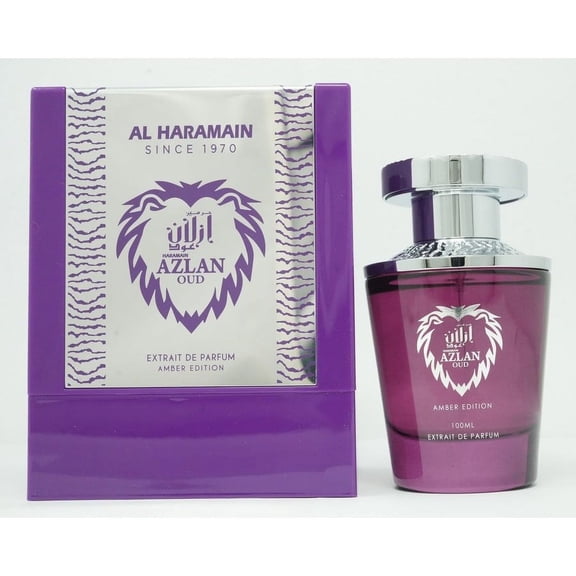 Al Haramain Azlan Oud, Amber Edition, Perfume for Women and Men, 3.33 oz