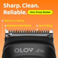 thumbnail image 3 of Kit de arreglo personal 10 en 1 sin cables OLOV LITE para barba, 3 of 9