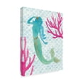 thumbnail image 2 of Trademark Fine Art 'Mermaid Friends II' Canvas Art by Jenaya Jackson, 2 of 3