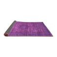 thumbnail image 2 of Ahgly Company Indoor Rectangle Abstract Purple Modern Area Rugs, 7' x 9', 2 of 4