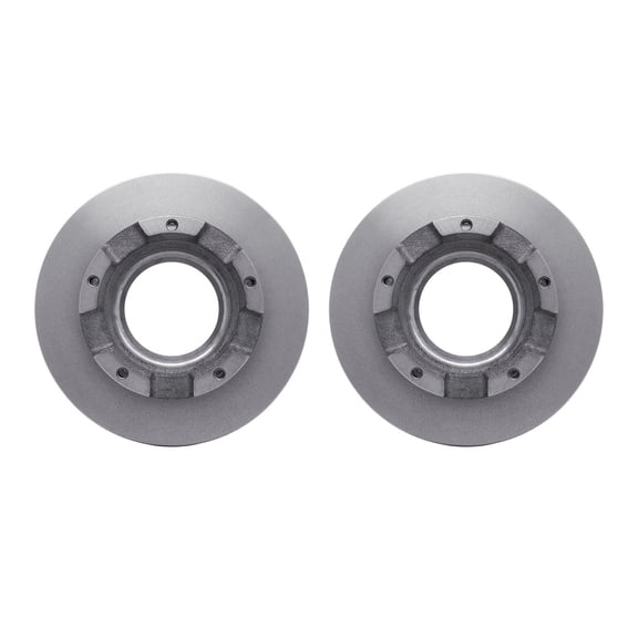Dynamic Friction Company Rear Brake Rotors 6002-92015