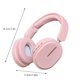 thumbnail image 3 of Auriculares Bluetooth Txmfgh con cancelación de ruido, estéreo, inalámbricos, plegables, con reducción de ruido inteligente y 15 horas de conversación (negros)., 3 of 7