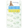 thumbnail image 2 of Dream On Me 6" 96 Coil Spring Crib & Toddler Bed Mattress, 2 of 8