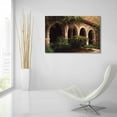 thumbnail image 6 of Epic Art 'Sago Arches' by Art Fronckowiak, Acrylic Glass Wall Art, 36"x24", 6 of 8