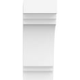 thumbnail image 2 of Ekena Millwork 4"W X 10"H X 20"L Standard Pescadero Architectural Grade PVC Rafter Tail, 2 of 10