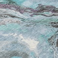 thumbnail image 2 of Dalyn Rugs Machine Washable Indoor/Outdoor Chantille Teal 5' x 7'6" Rug, 2 of 9