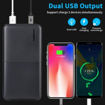 Hyperion Universal Power Bank 50000mAh Portable Charger External Battery External Battery Pack With Dual USB Outputs For IPhone 12 Mini Pro Max