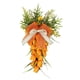 thumbnail image 5 of Guirnalda de zanahoria de Pascua decoración del hogar puerta delantera corona de otoño guirnalda Artificial para accesorios fotográficos, 5 of 9