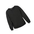 thumbnail image 4 of relayinert Haut de Survêtement en Molleton Uni pour Hommes, Col Rond, Chaud et Élégant, Noir TG 5ensemble, 4 of 6