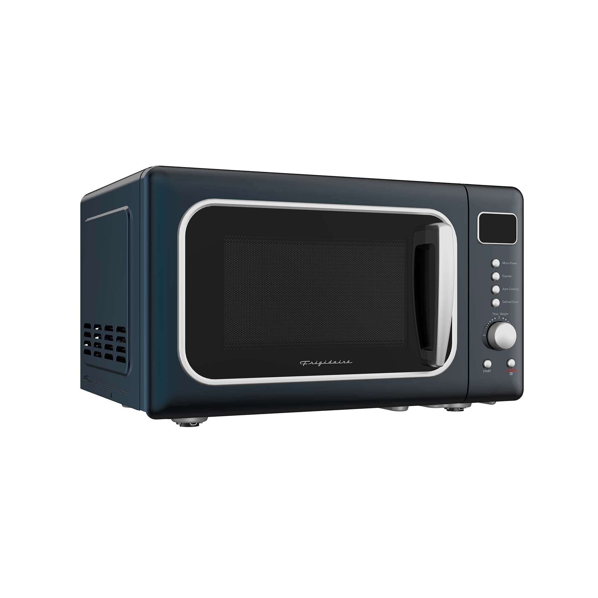 Frigidaire 0.7 Cu. ft. 700 Watts Retro Countertop Microwave Oven, Azure