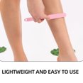 thumbnail image 2 of 2 Pcs Bâtons de Cire en Silicone Rose pour Épilation du Corps 9.4 Po, 2 of 9