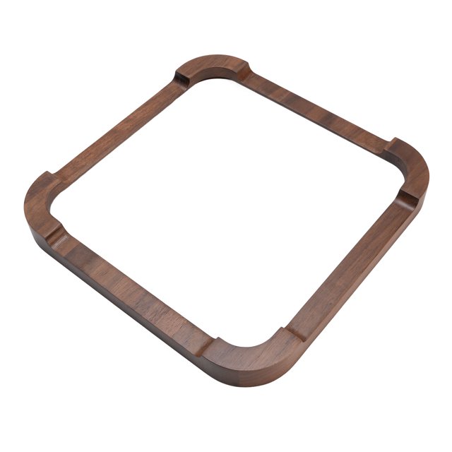 Soporte De Madera Para Computadora De Escritorio, Soporte Para Computadora De Escritorio, A Prueba De Polvo, Ahorro De Espacio, Nogal Resistente Para El Trabajo