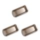 thumbnail image 4 of Wosthever Molde rectangular para pan tostado de acero al carbono Bandeja para hornear pan resistente al calor Moldes para panadería Suministros Type1 NO1, 4 of 6
