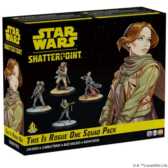 Star Wars Shatterpoint: This Is Rogue One Squad Pack for Ages 14 , from Asmodee