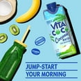 thumbnail image 5 of Vita Coco Coconut Water, Pure, 11.1 fl oz Tetra (Pack of 18), 5 of 8