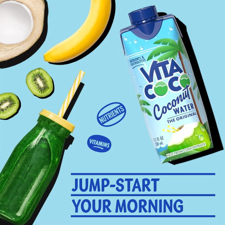 Vita Coco Original Coconut Water, 11.1 fl oz, 12 Pack photo 7