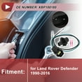 thumbnail image 2 of 1 Juego de cableado de zócalo de luz indicadora trasera para Land Rover Defender 1990-2016 No.XBP100180 Conector de pigtail de lámpara, 2 of 7