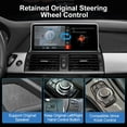 thumbnail image 2 of AWESAFE 10.25 Inch Car Stereo for BMW X5 X6 E70 E71(2007 2008 2009) CCC Android System,Car Radio Built in CarPlay Android Auto GPS Navigator Retained iDrive System Support 4G LTE WiFi Bluetooth, 2 of 6