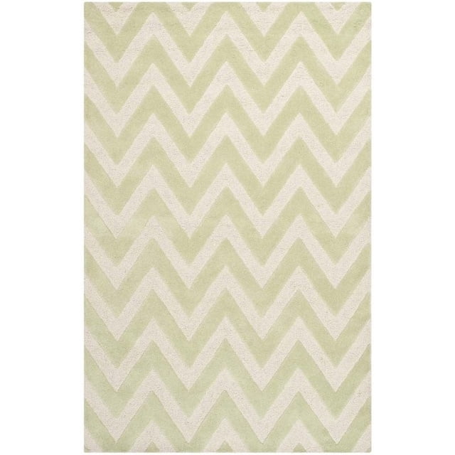Safavieh Cambridge Tapis de Transition Vert Clair - 8' x 10'