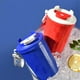 thumbnail image 3 of Botella de Agua Portátil Yuarrent de Acero Inoxidable Antioxidante Teteras Color Rojo, 3 of 6