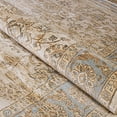 thumbnail image 6 of Couristan Zahara Embellished Blossom Area Rug, 5'3" x 7'6", Light Blue-Oatmeal, 6 of 8