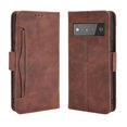 thumbnail image 5 of Funda Tipo Billetera GANGXUN para Google Pixel 6 Pro 5G – Tapa Flip con Tarjetero, 5 of 5