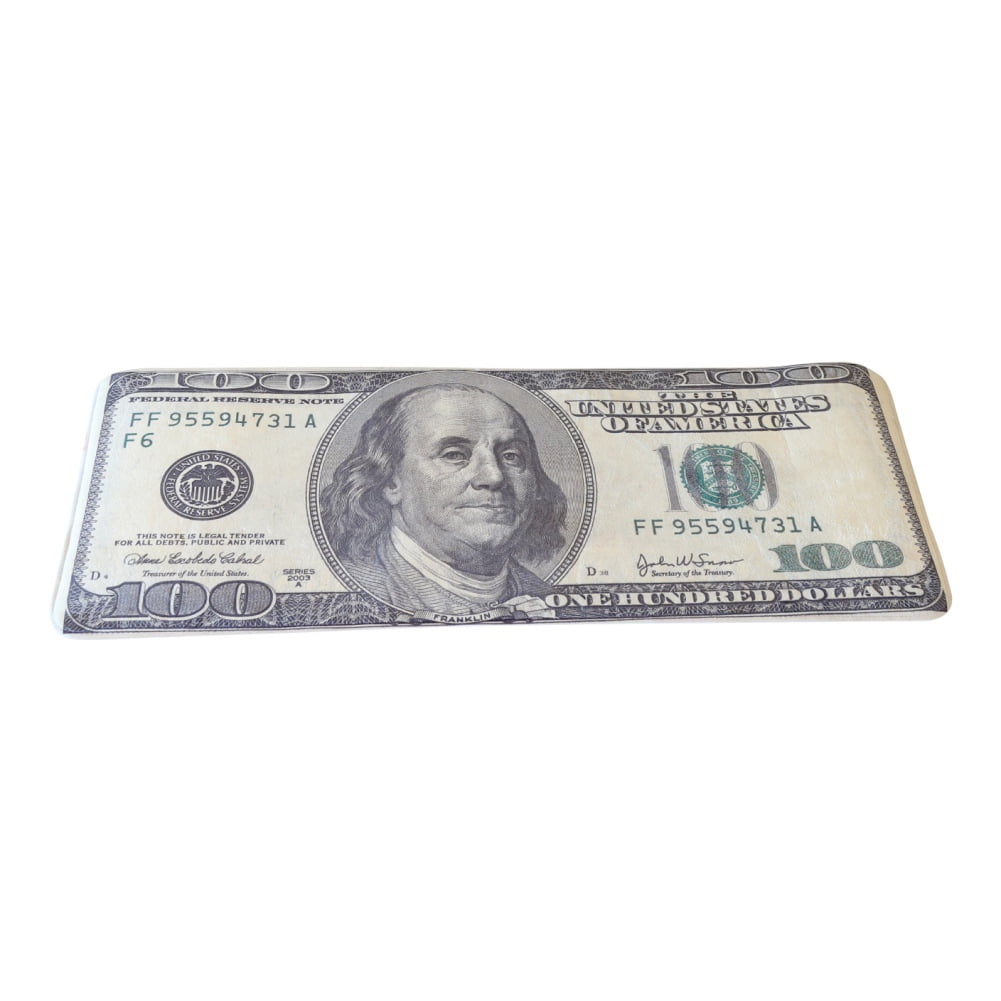 100 Dollar Bill Money-Runner Rug 69.2"x28.7" NonSlip Home Floor Decor Carpet Mat 