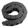 thumbnail image 2 of Drag Chain, Drag Chain Kit CNC Drag Chain Cable Carrier, Nylon Cable Drag Chain 25 X 57mm Electronic Equipment Door Machine For 3D Printer CNC Machine Tools, 2 of 8